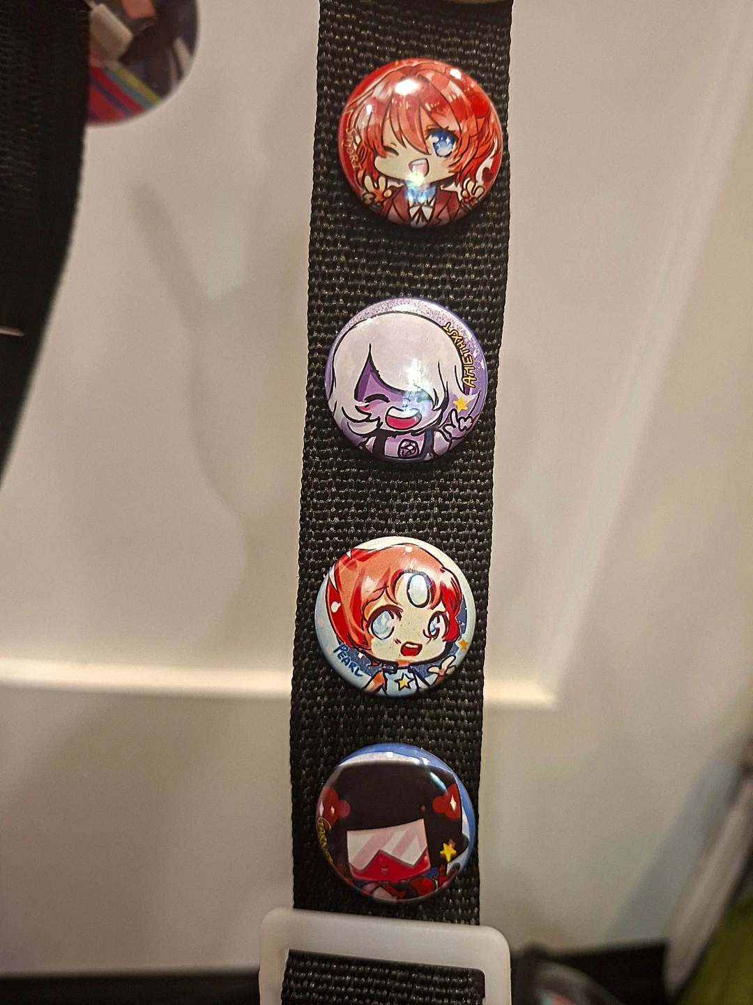 Vocaloid Kagerou Project Steven Universe DDLC Pins & Keychains - photo 4