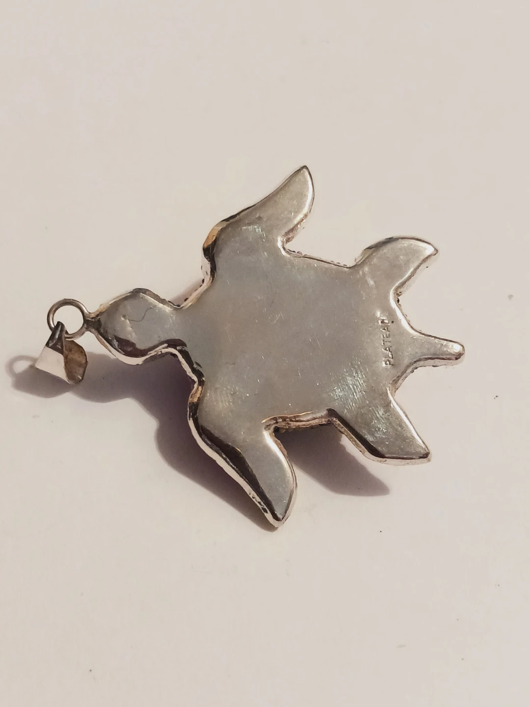 New !! Colorful Sea Turtle Rhinestone Pendant - photo 3