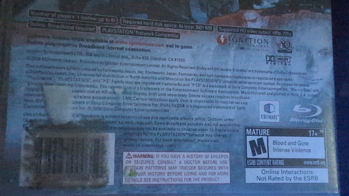 Vampire Rain: Altered Species for PS3 - photo 3