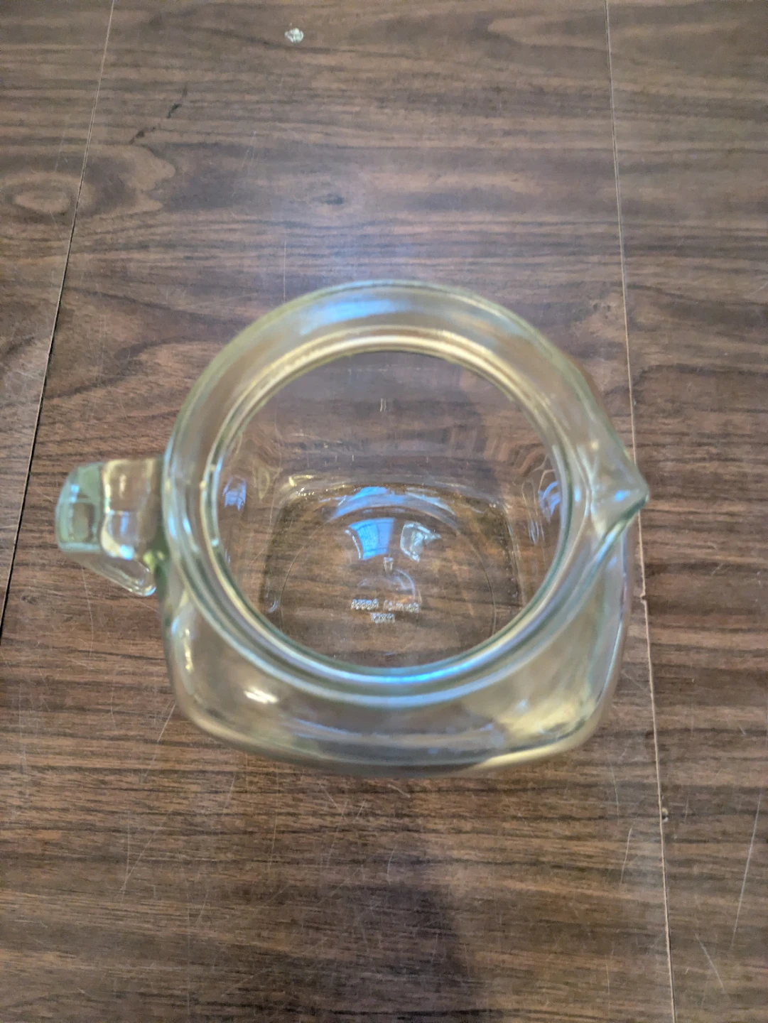 Anchor Hocking Glass Pitcher - photo 3