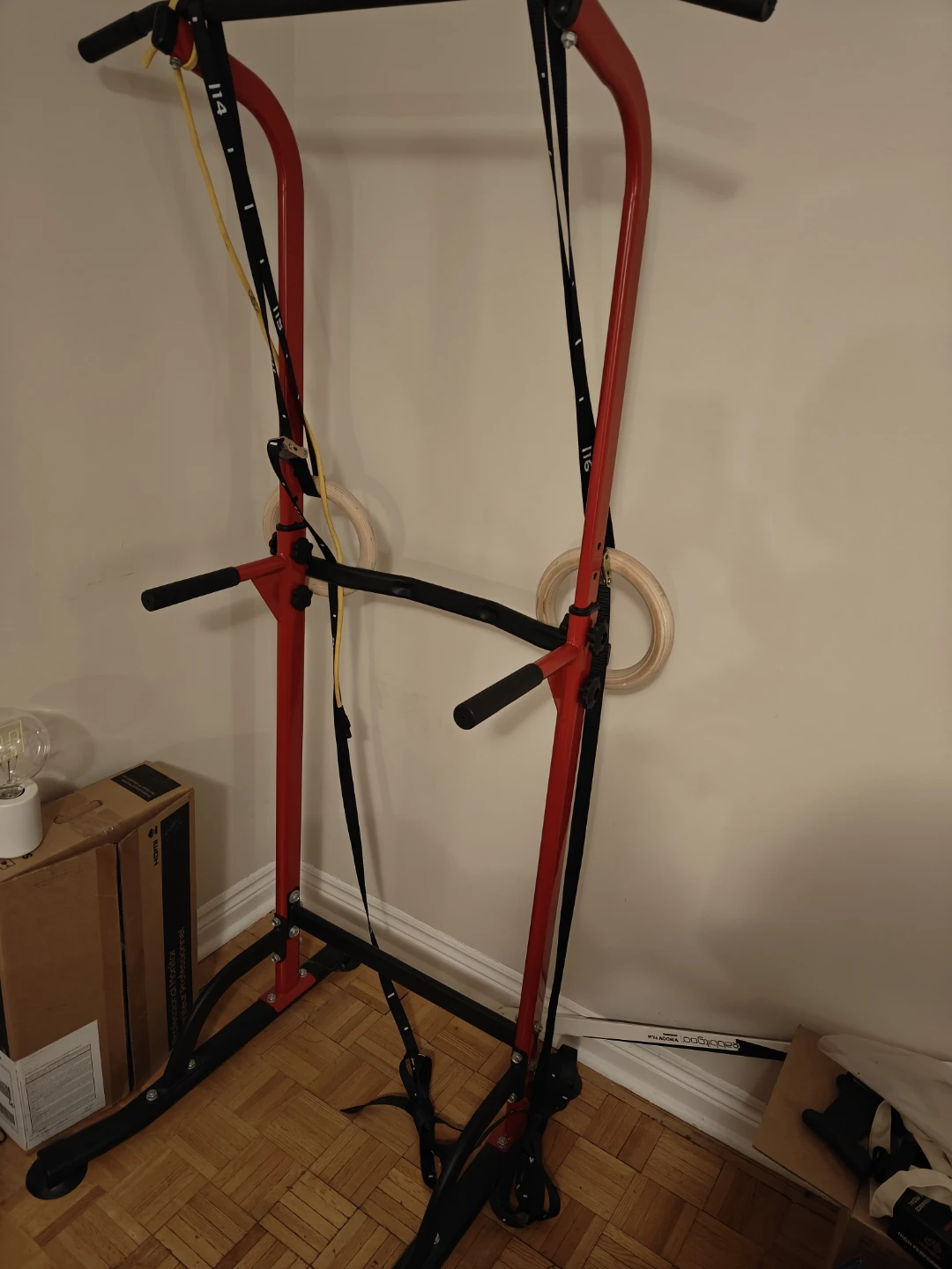 SogesPower Power Tower Dip Station - photo 2