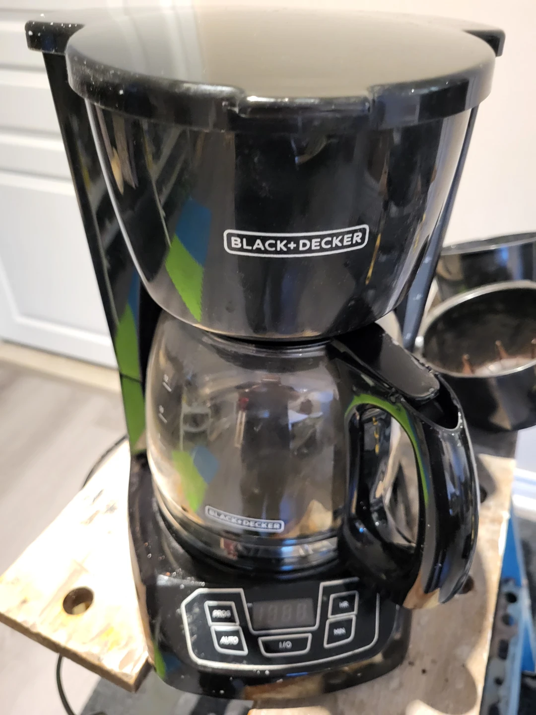Black+Decker 12-Cup Programmable Coffee Maker - photo 2