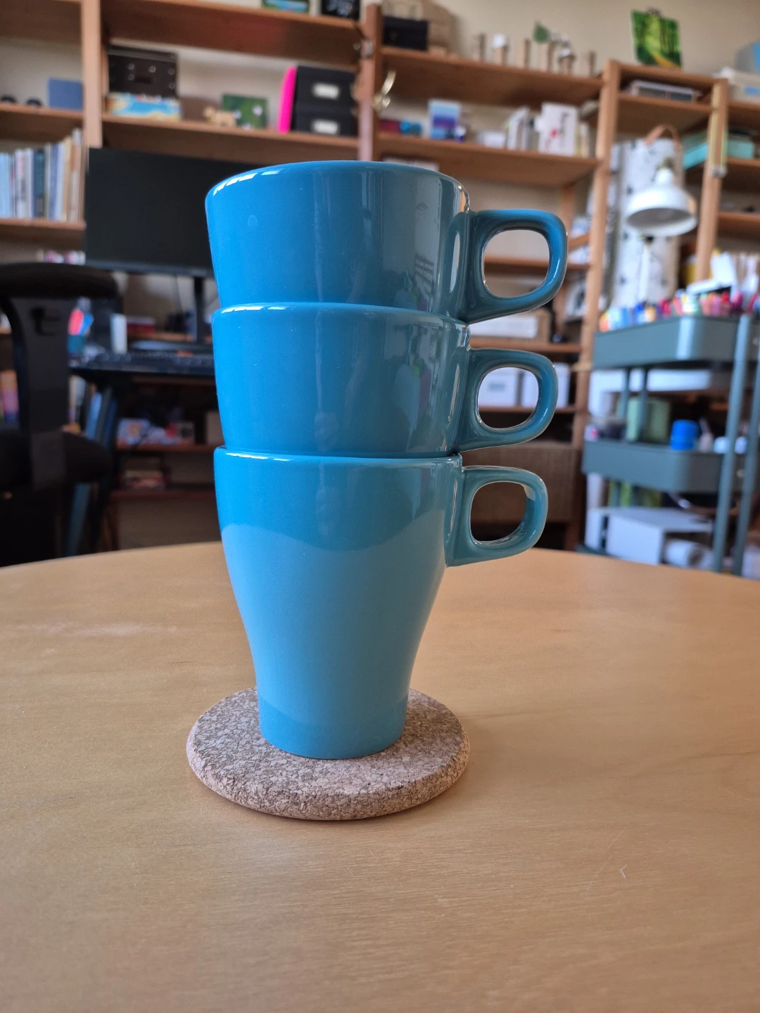 Euro Mugs in Turquoise - photo 5