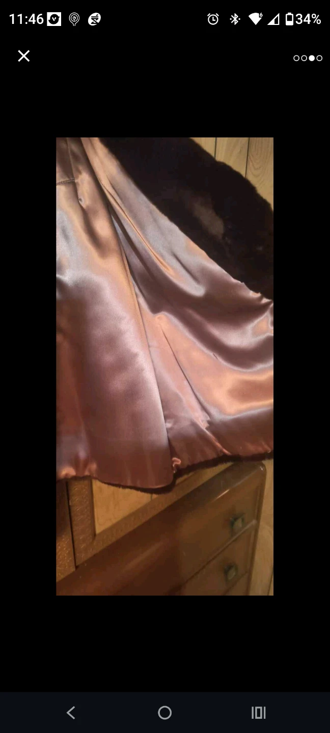 Princess Furs Brown Faux Fur Coat - photo 3