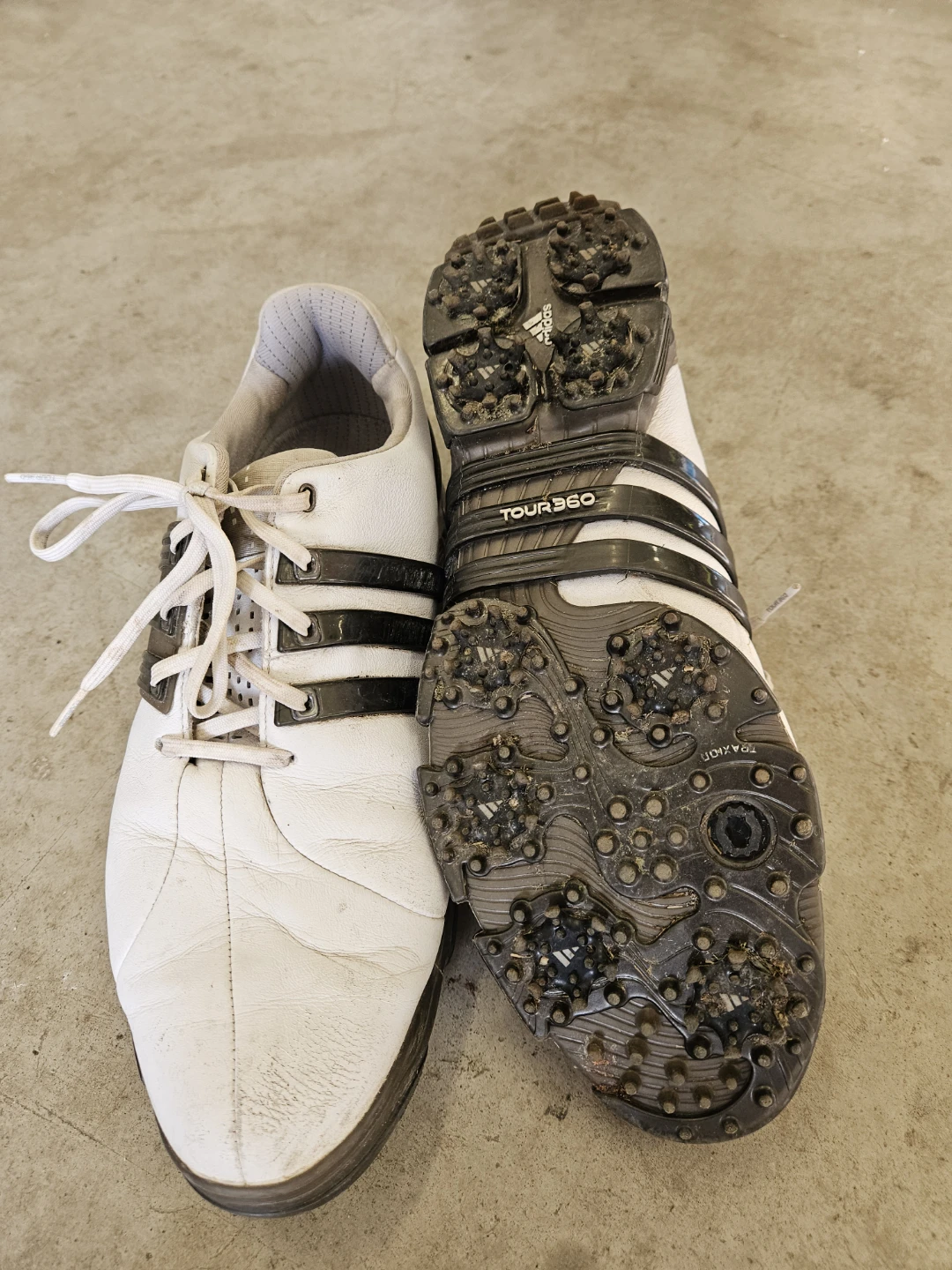 Adidas Tour360 Golf Shoes - photo 3