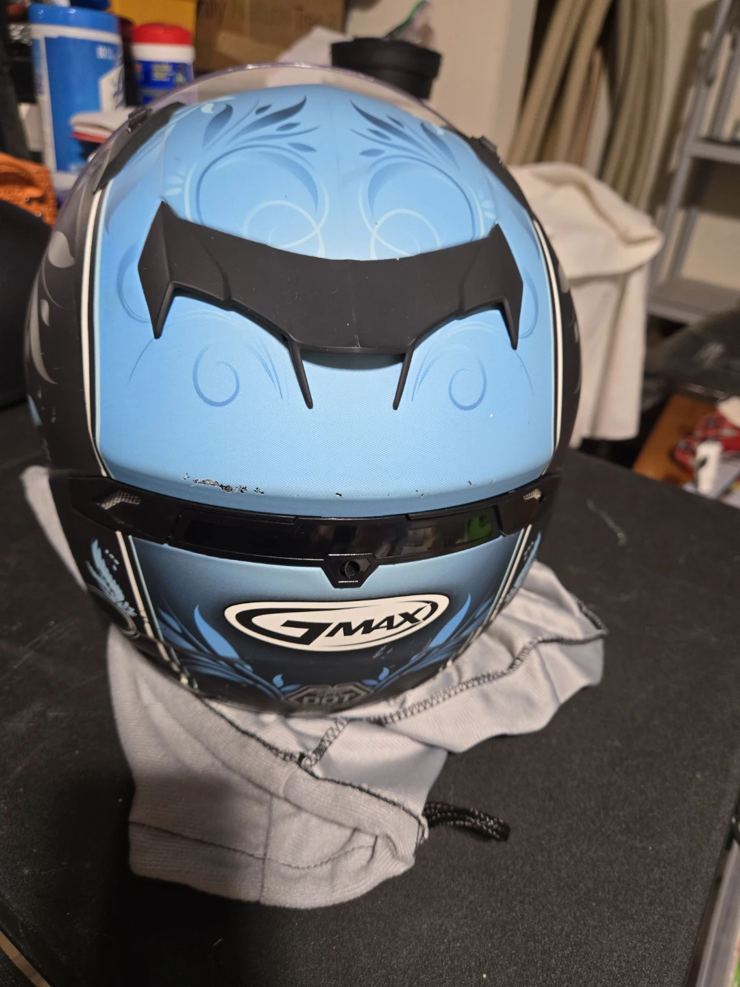 GMAX Motorcycle Helmet - Small - photo 4