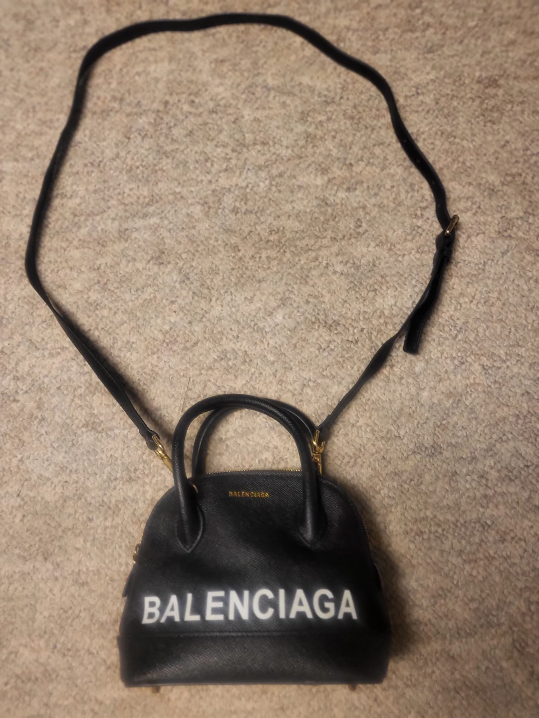 🏈 Balenciaga Ville Mini Top Handle Bag - photo 3