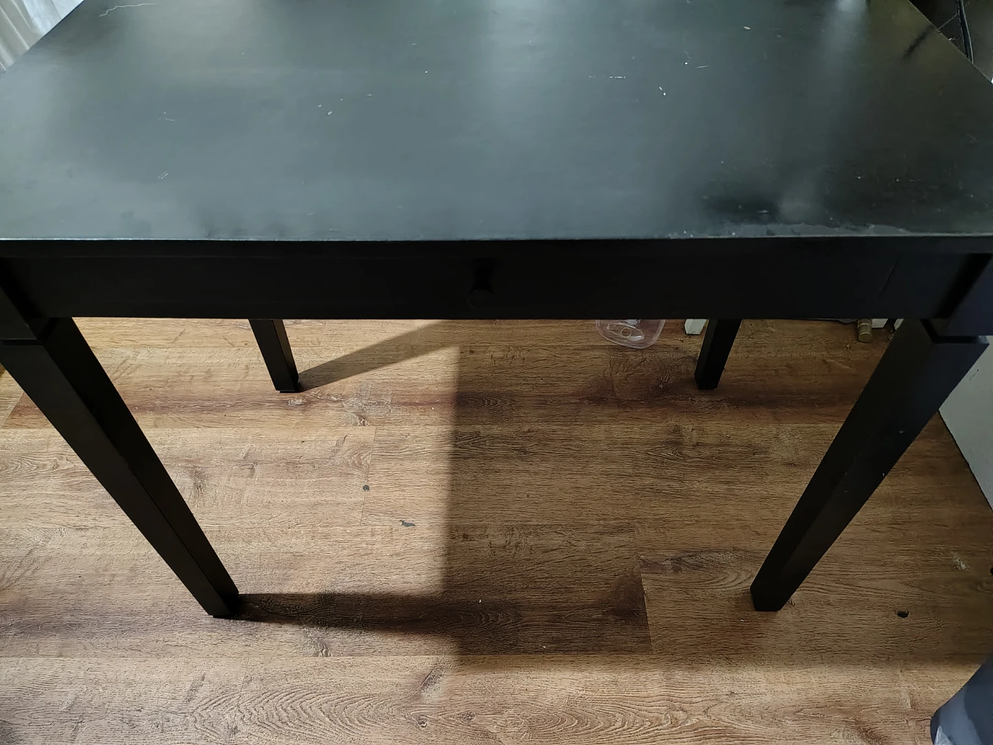 Crate and barrel table - photo 2