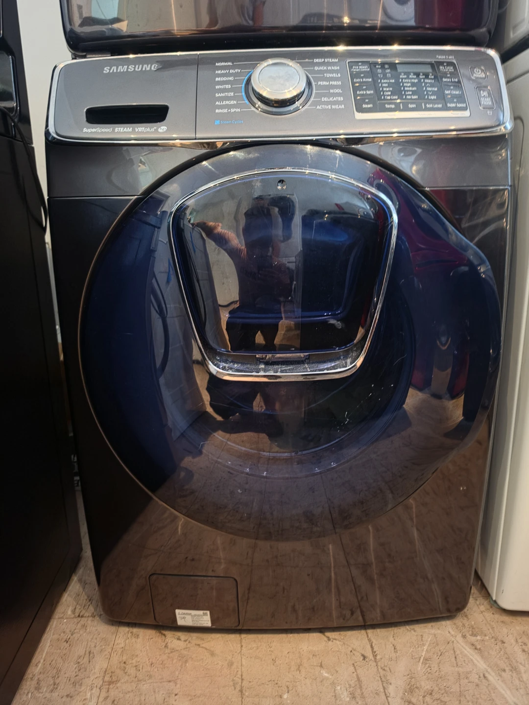 Samsung Washer and Dryer Set - photo 2