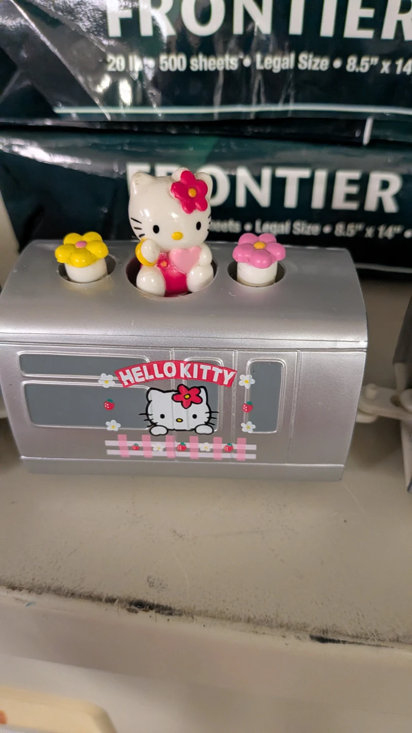 Sanrio Hello Kitty and Friends Toy Train Set 🏈 - photo 2