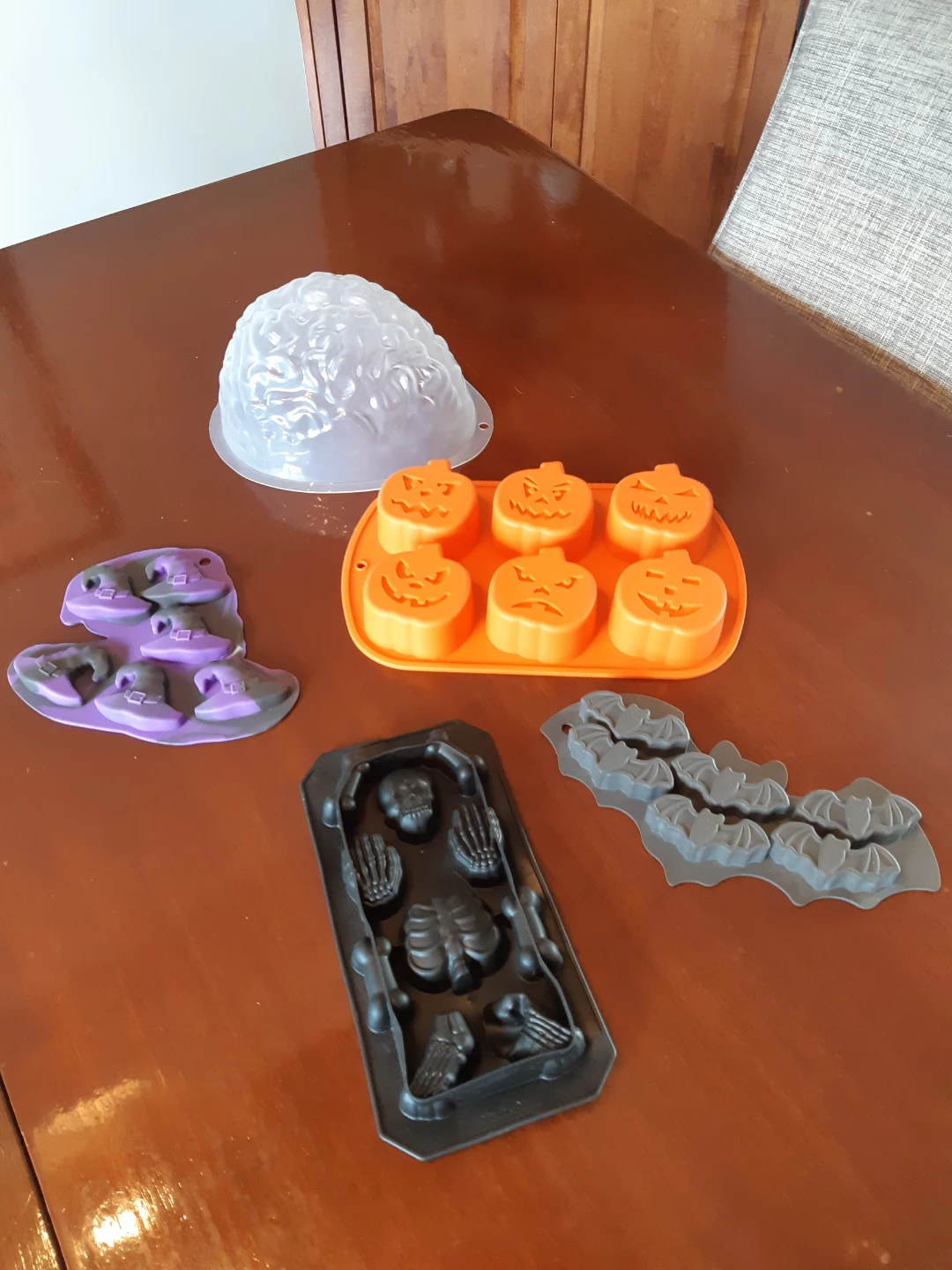 Halloween silicone molds bundle