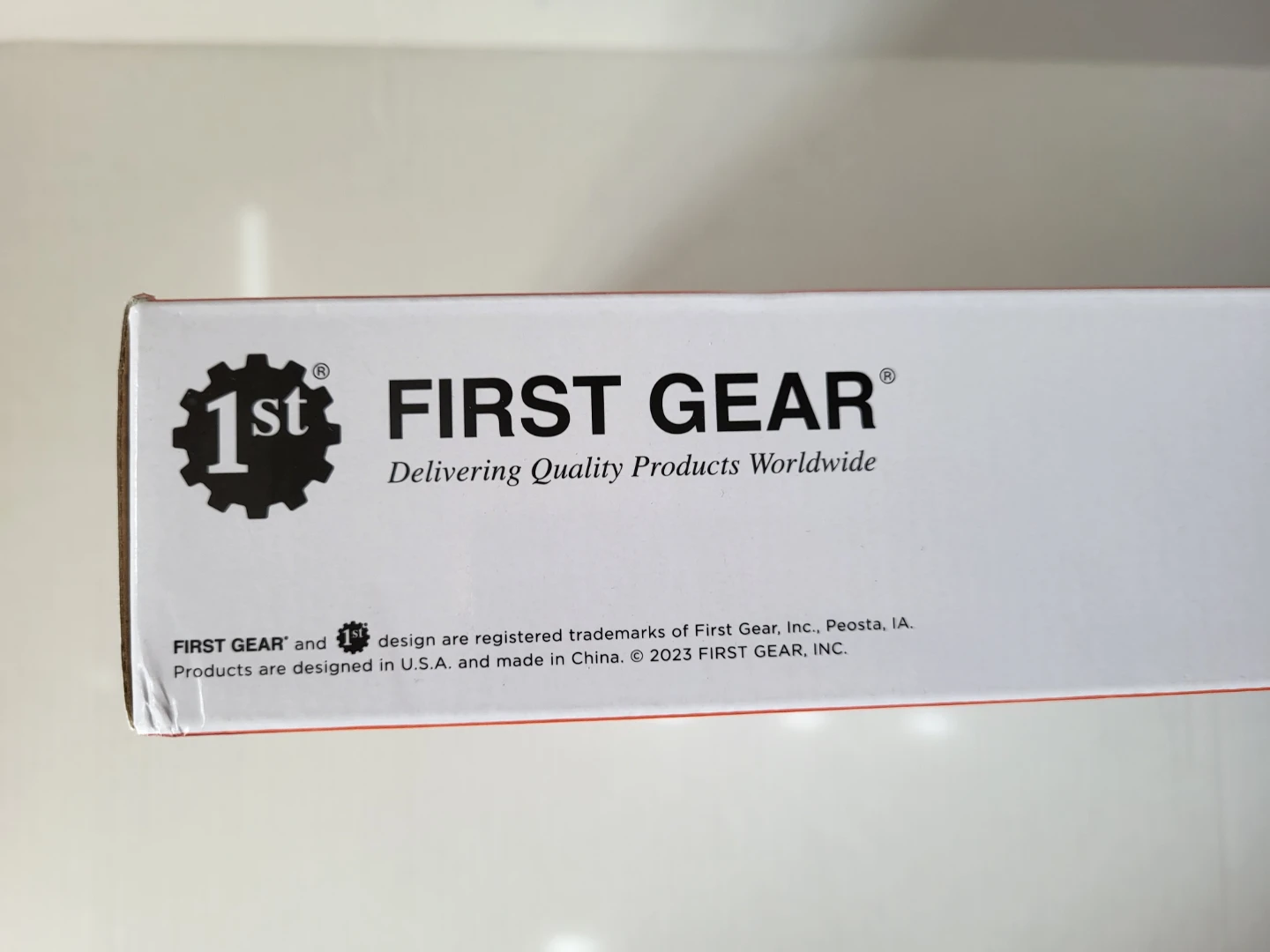 First Gear Trimac Tanker Building Block Set - photo 3