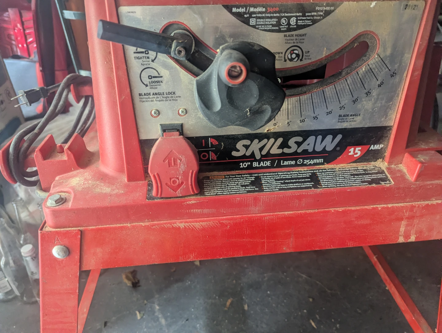 Table saw - photo 3