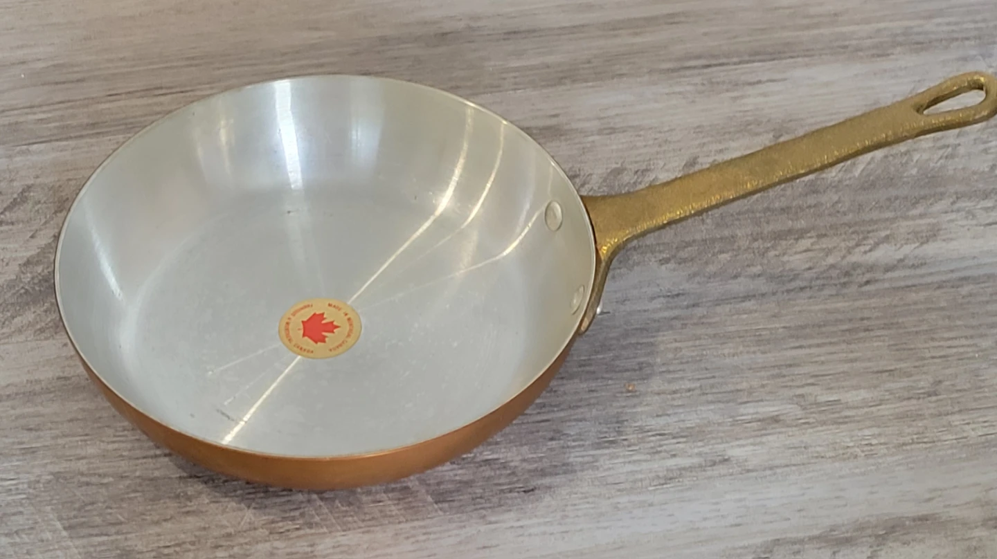 Vintage Copper Pan/Kettle Set (New) - photo 5