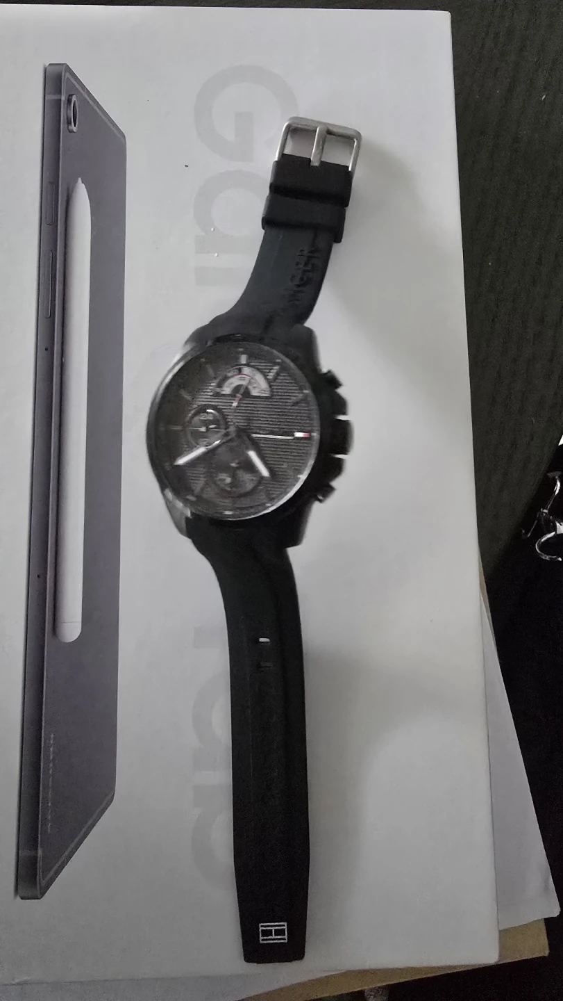Tommy Hilfiger Men's Black Watch - photo 5