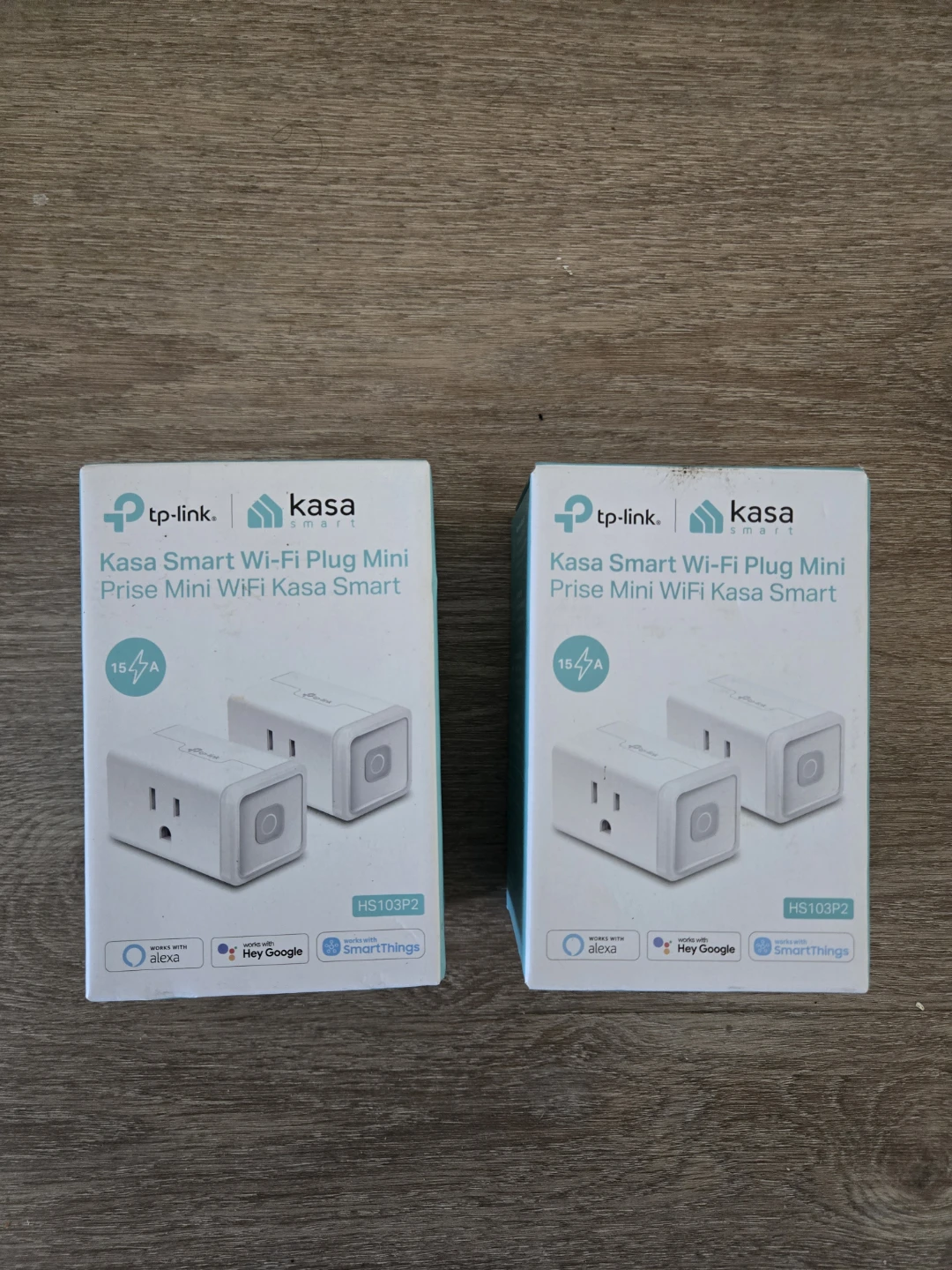 TP-Link Kasa Smart Wi-Fi Plug Mini (HS103P2)