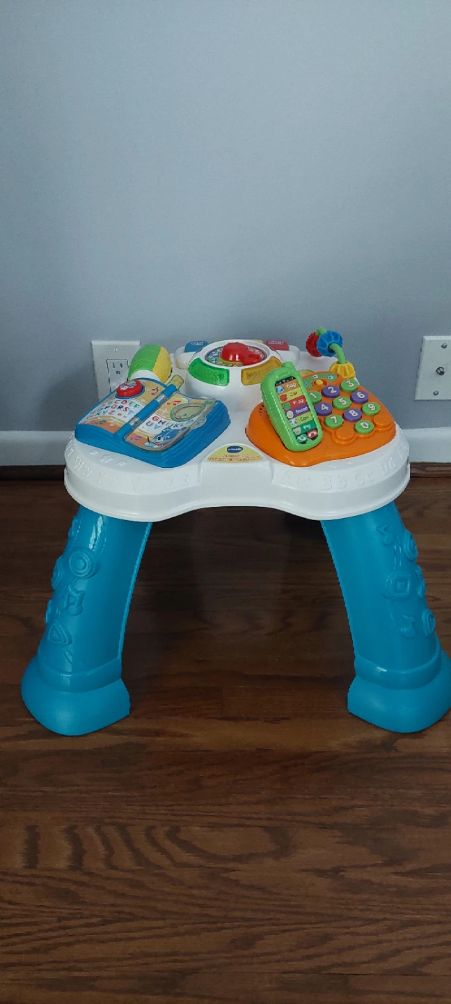 VTech Musical Activity Table