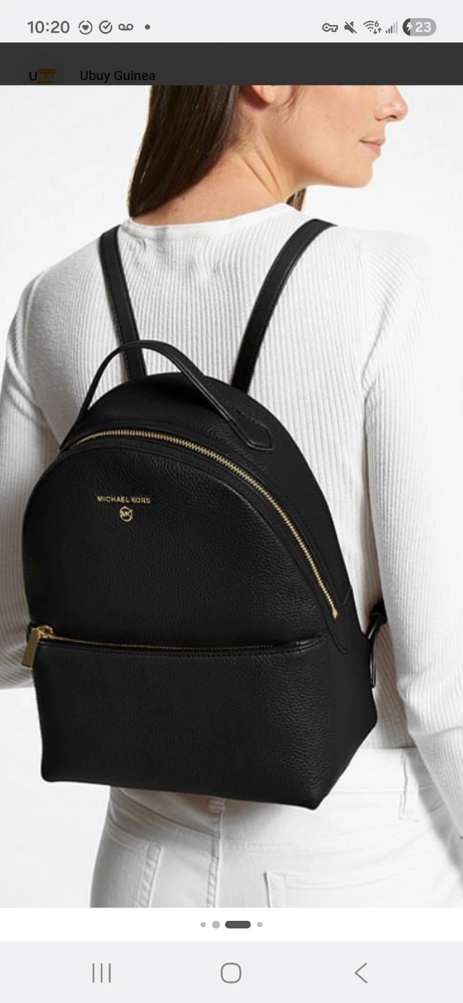 🖤Michael Kors Backpack Valerie (Black) - photo 5