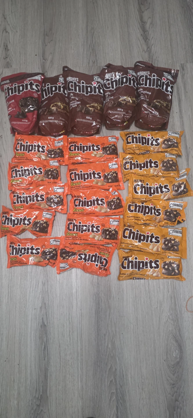 Assorted Hershey's Chipits Baking Chips - photo 3