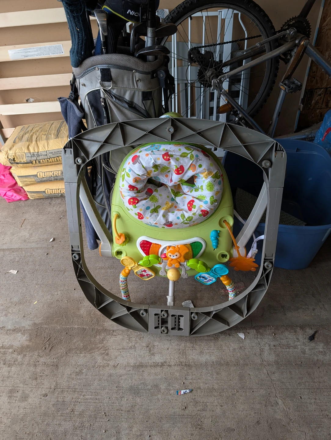 Fisher-Price baby jumper - photo 2