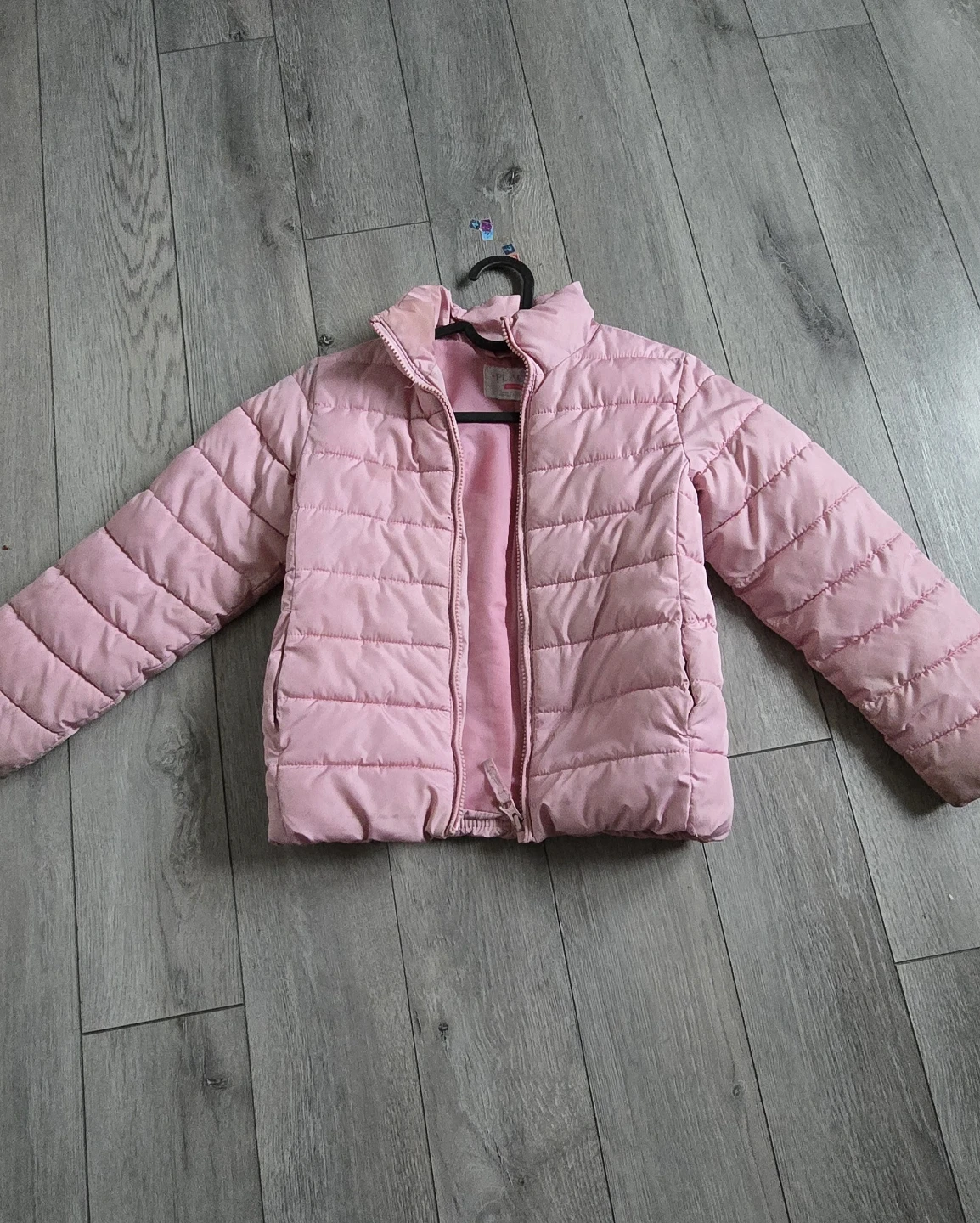The Children's Place Pink Puffer Jacket