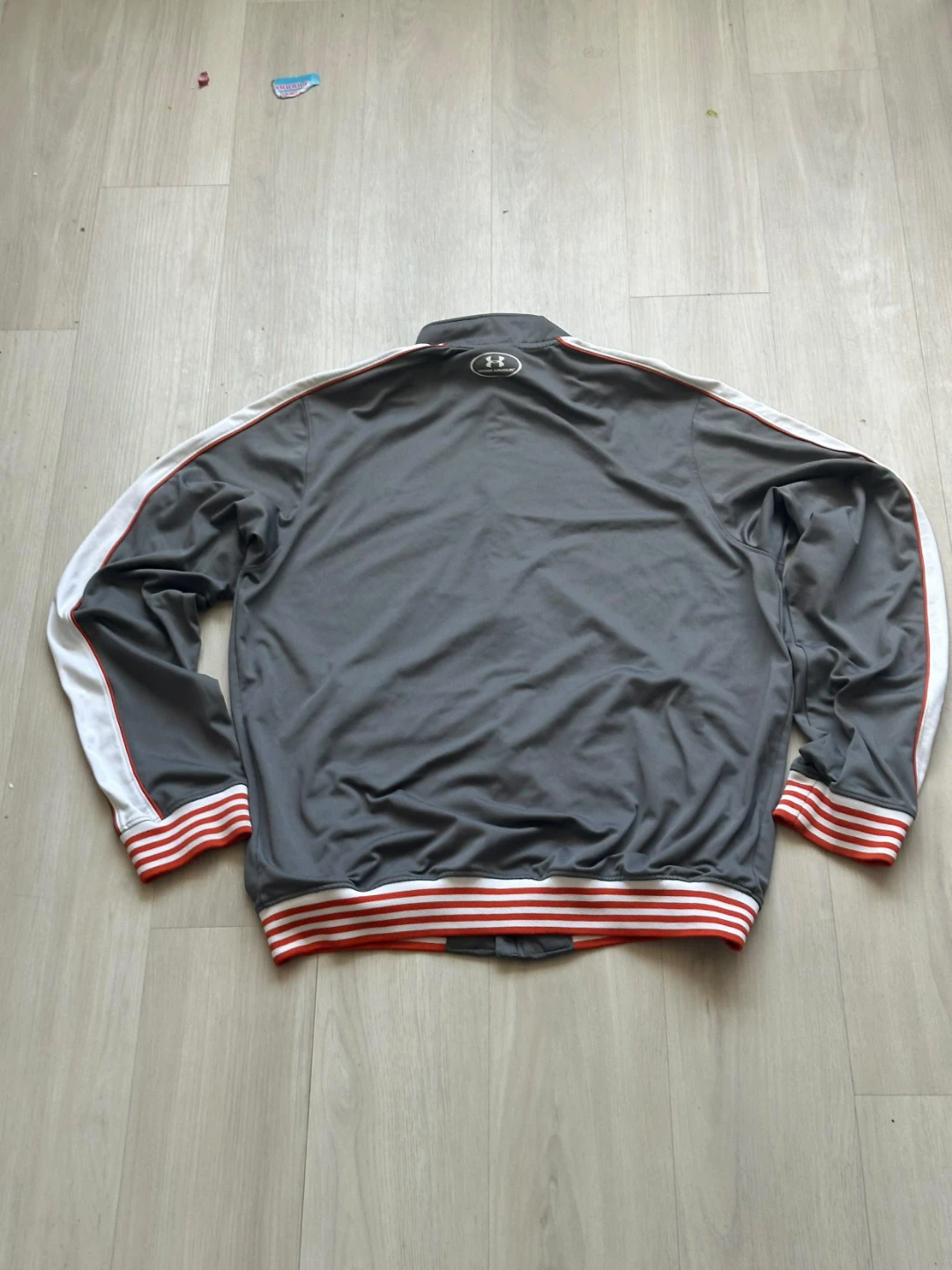 Under Armour Track Jacket Grey - photo 3