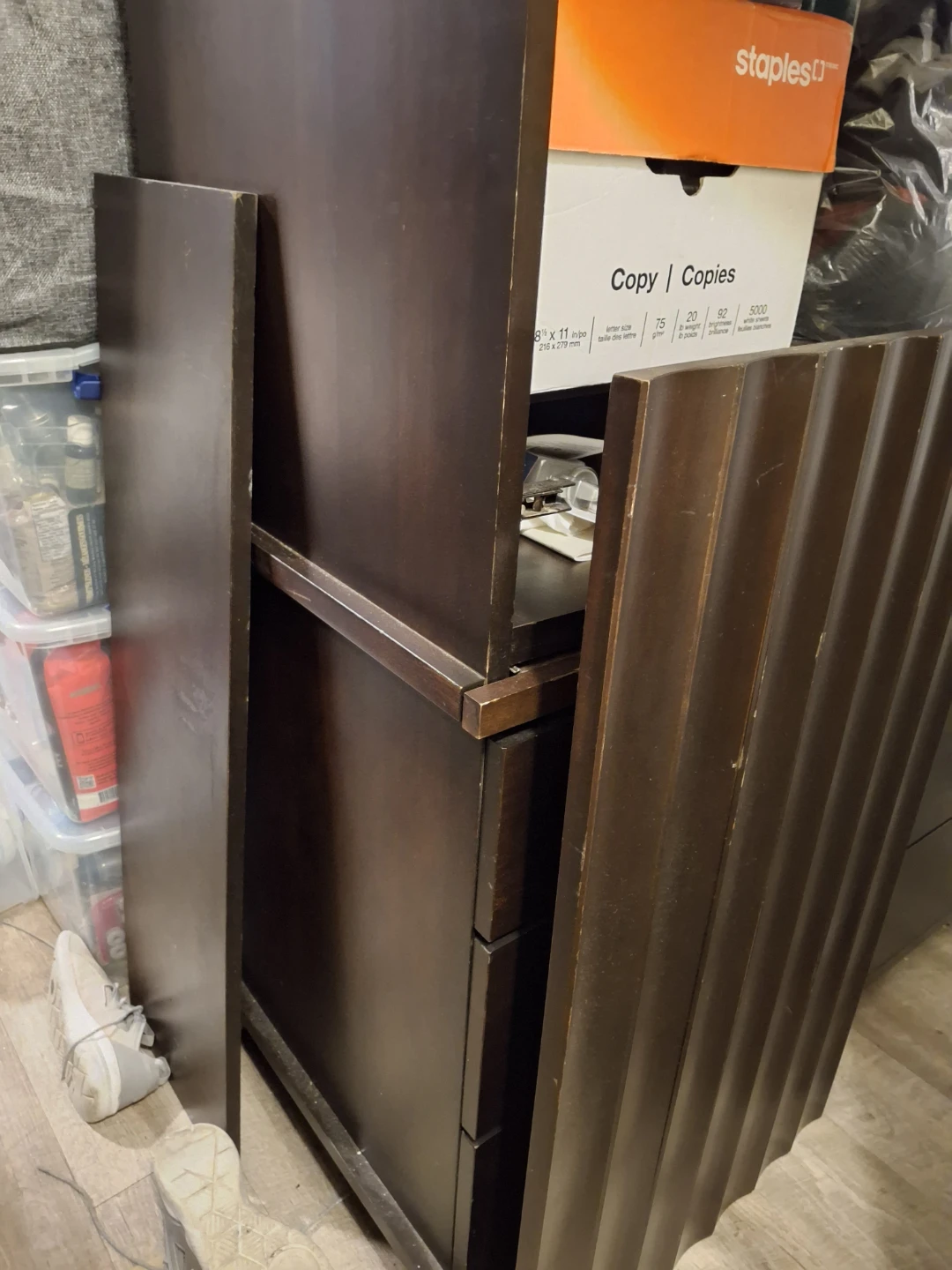 Armoire desk cabinet - photo 4