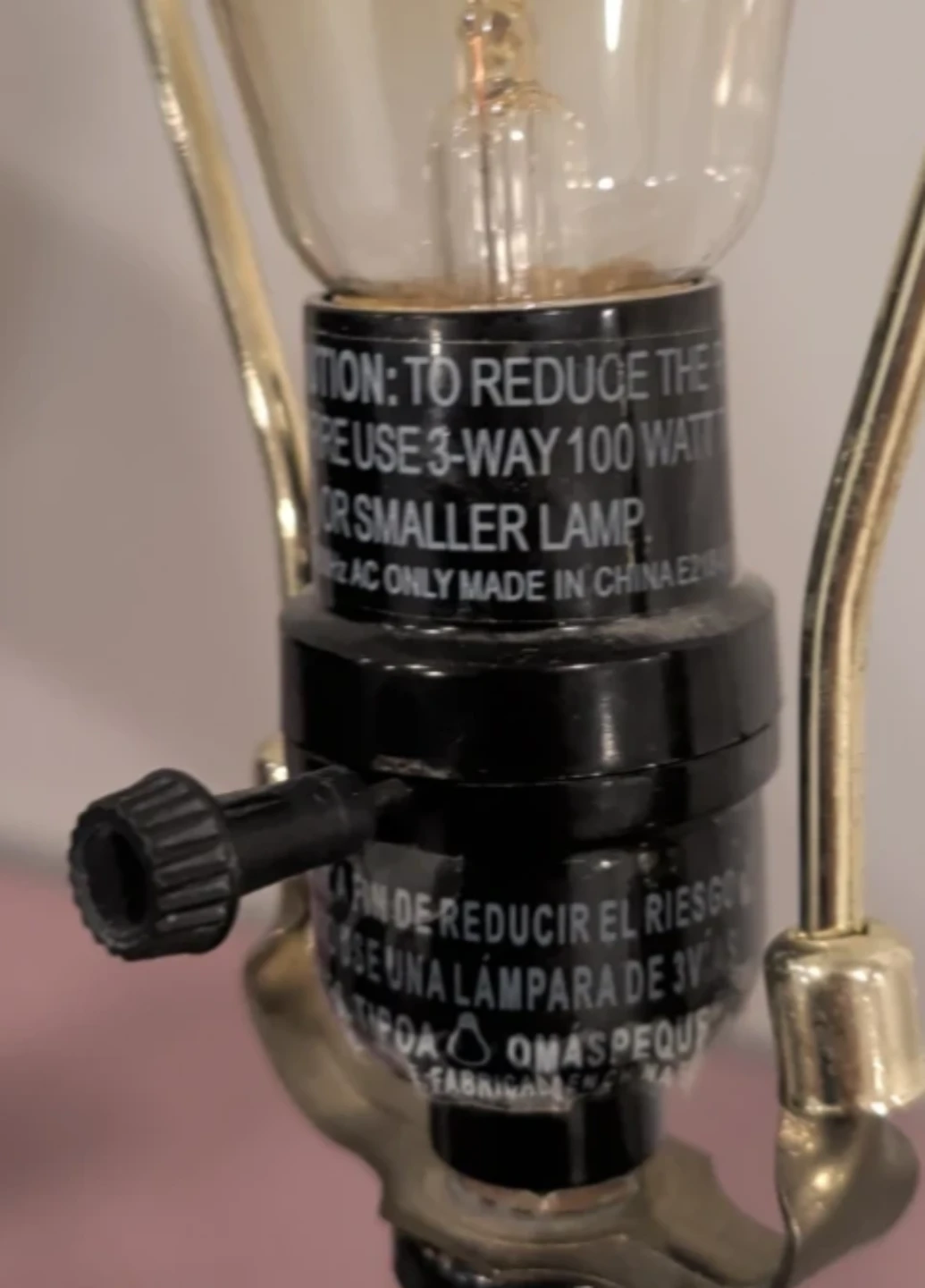 Set of Two Black Table Lamps - photo 4