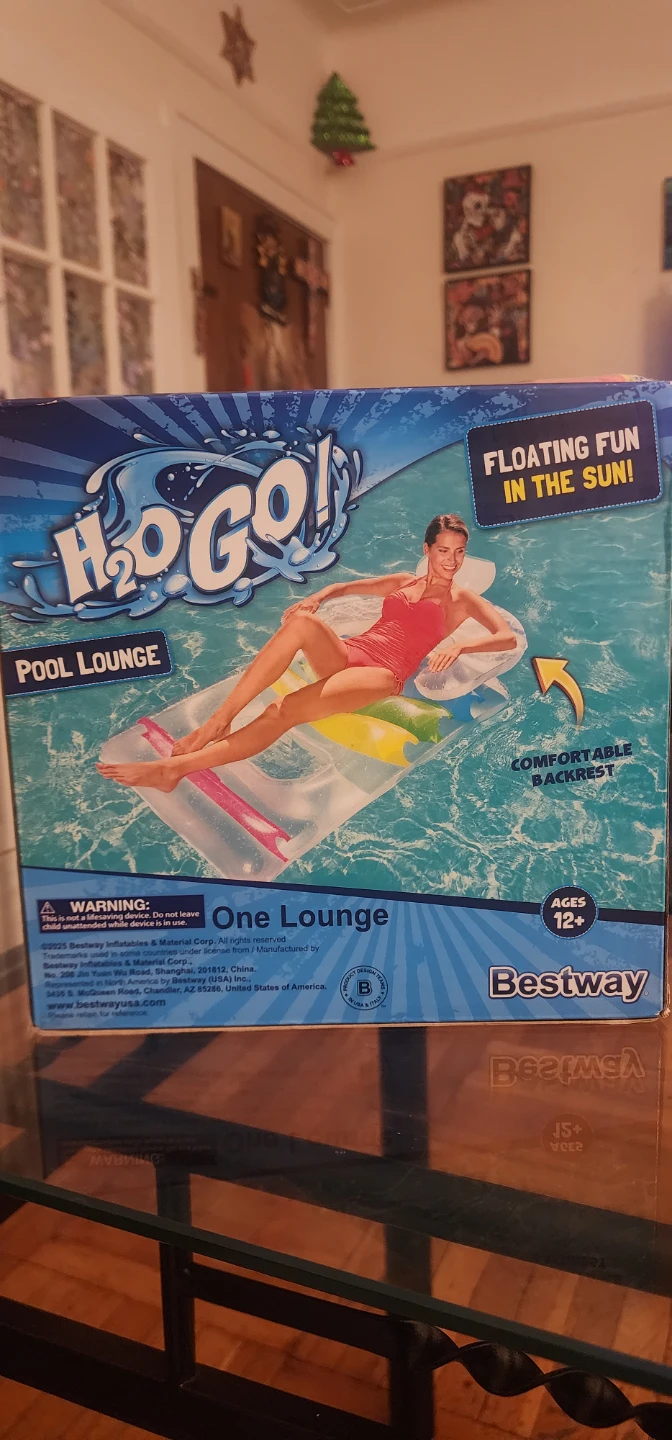 Bestway H2O GO! Pool Lounge