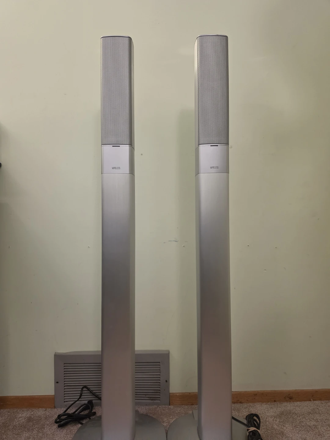 Sony Wireless Tower Speakers