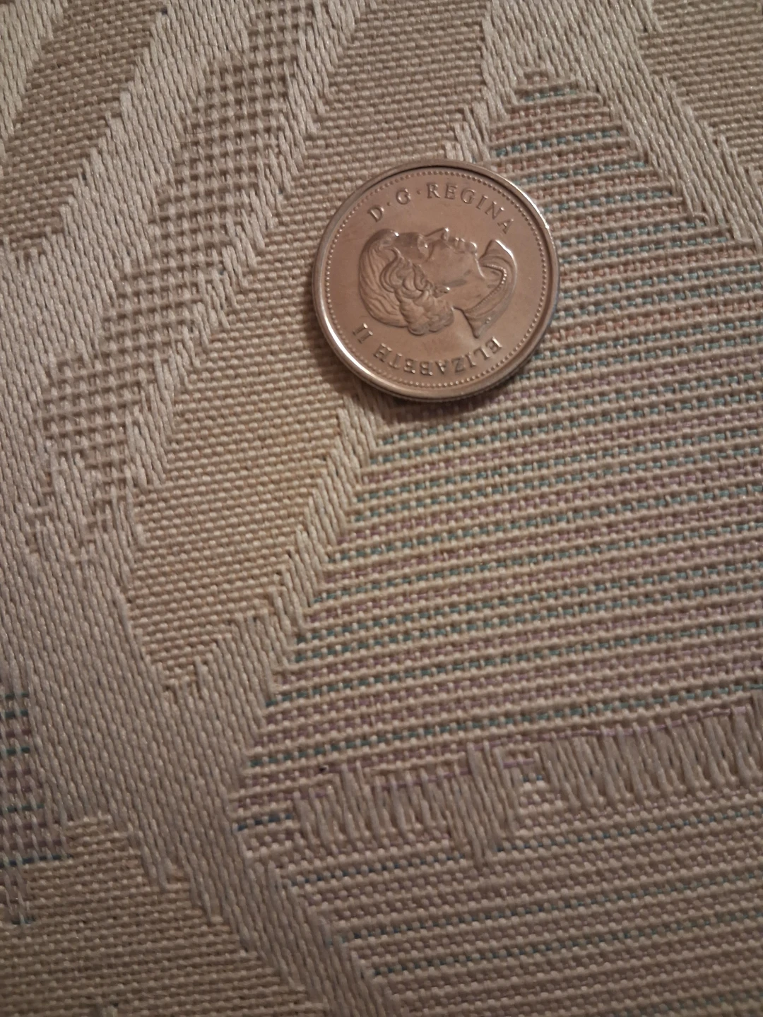 2010 Canada Remembrance day Double Poppy Quarter - photo 2