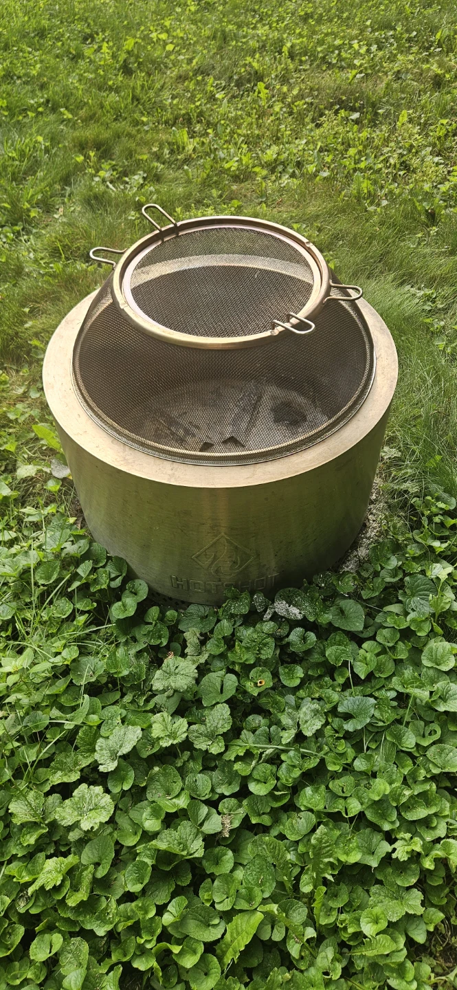 Hotshot Portable Backyard Fire Pit from Costco - photo 2
