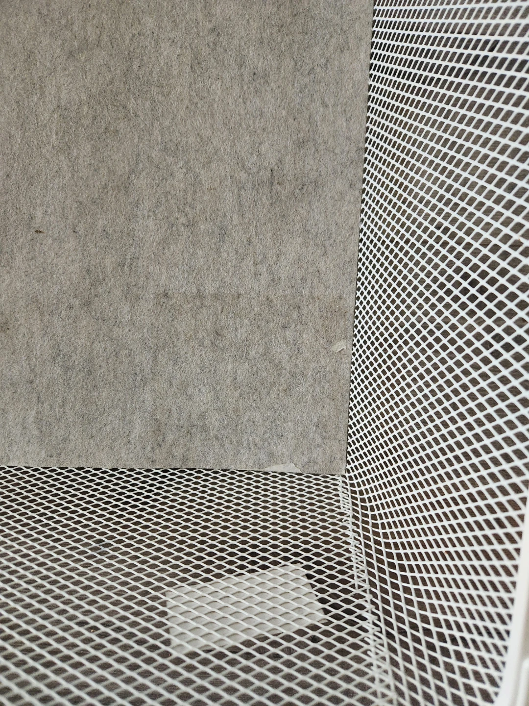 2 IKEA Komplement White Wire Baskets - photo 3