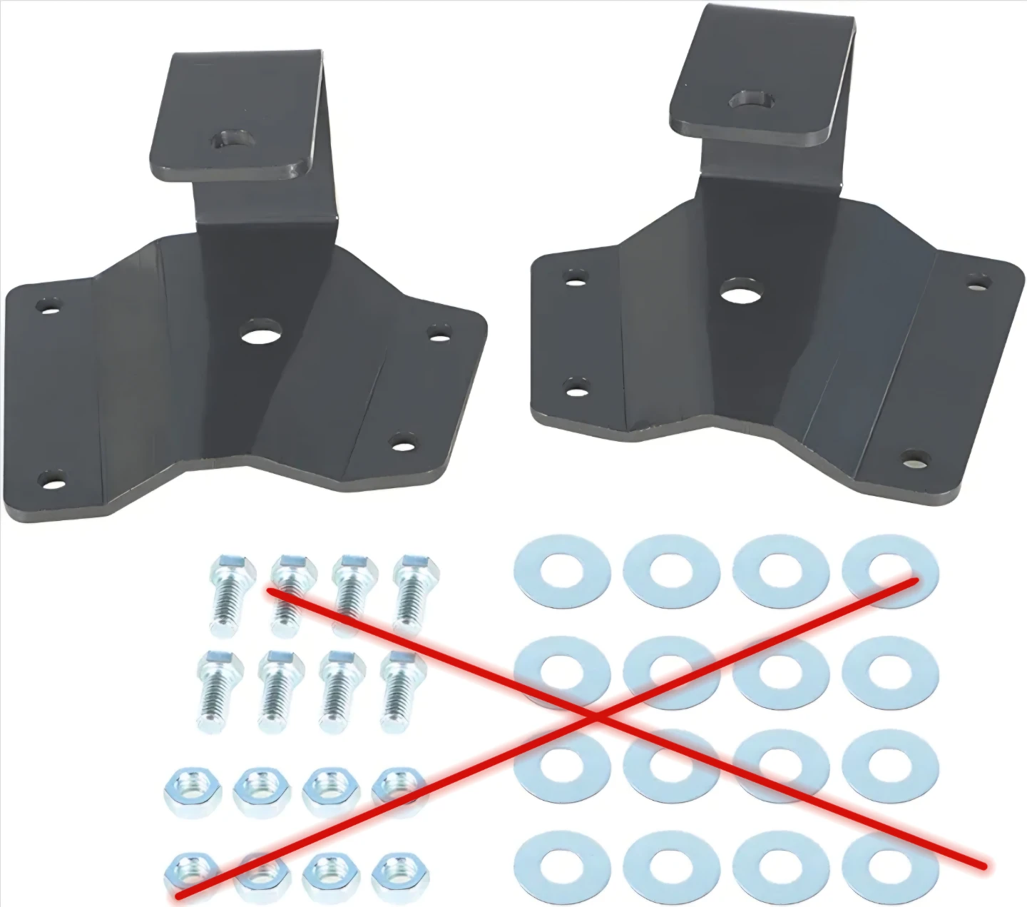 Rear Axle Drop Hangers for Chevy GMC 1500 - photo 5