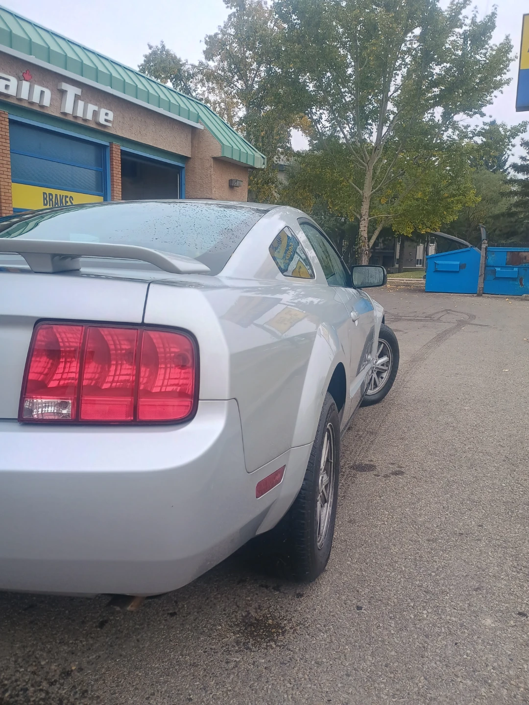 Silver Ford Mustang - photo 4