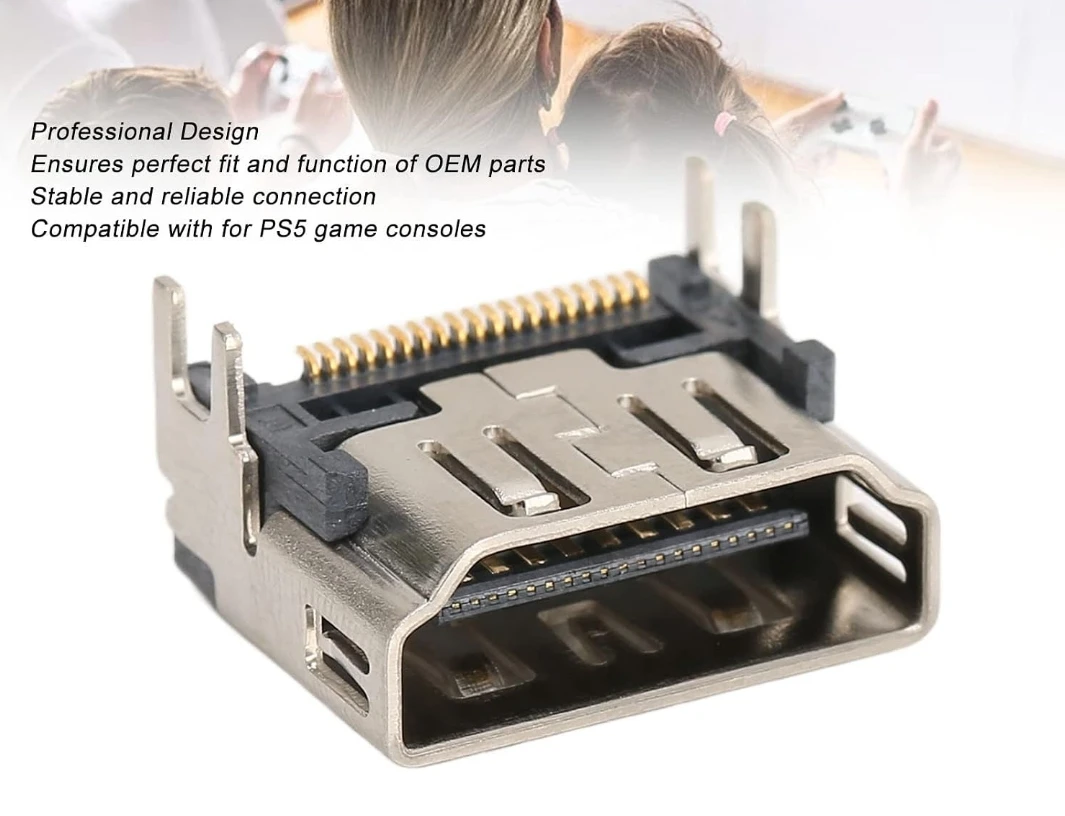 PS5 HDMI Port Replacement Connector - photo 2