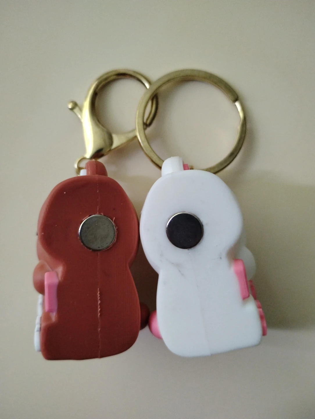 Cute Bear Couple Keychain Set - photo 2