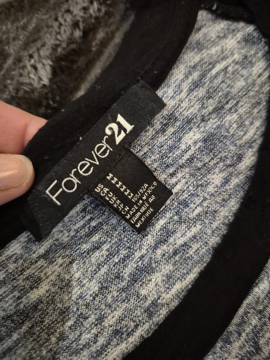 Forever 21 Baseball Style Top - photo 2
