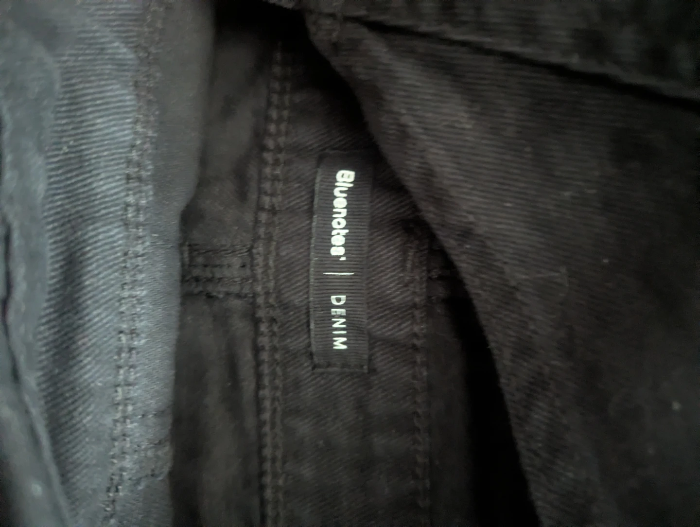 Bluenotes Black Denim Shortalls - photo 2