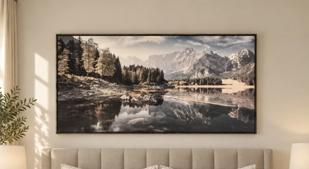 Mountain Lake Wall Art - photo 2