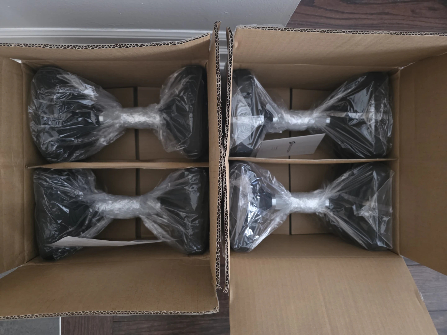 Peloton 30LB dumbbells