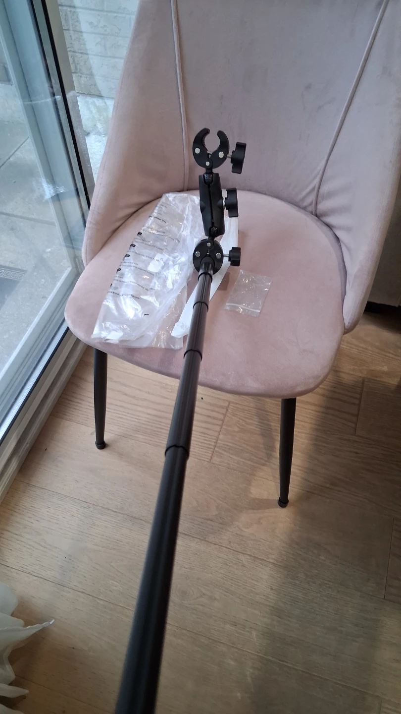Invisible Stick Dual Crab Clamp Mount Insta360 - photo 3