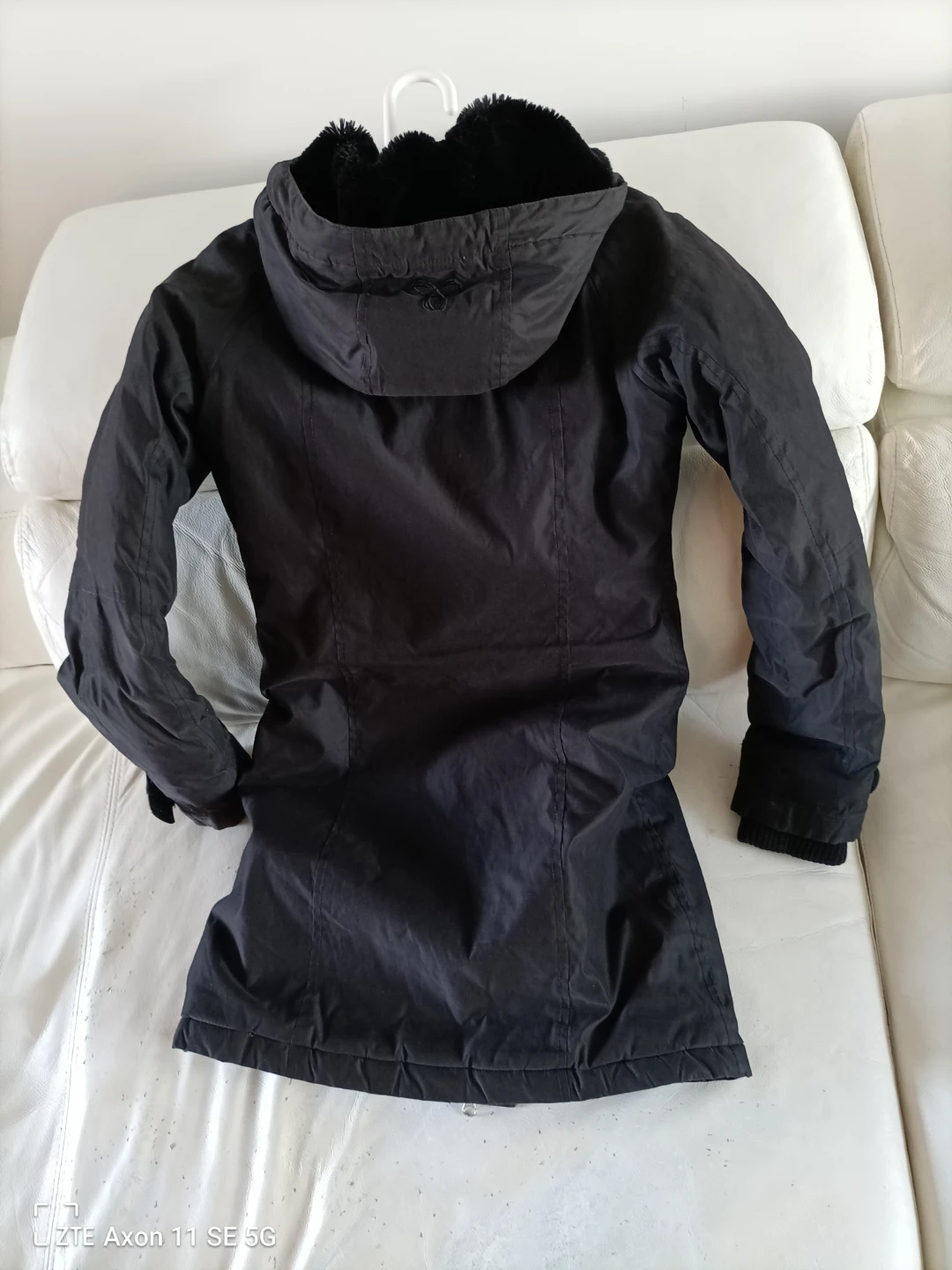 TNA Women's Black Parka - XXSmall - photo 2