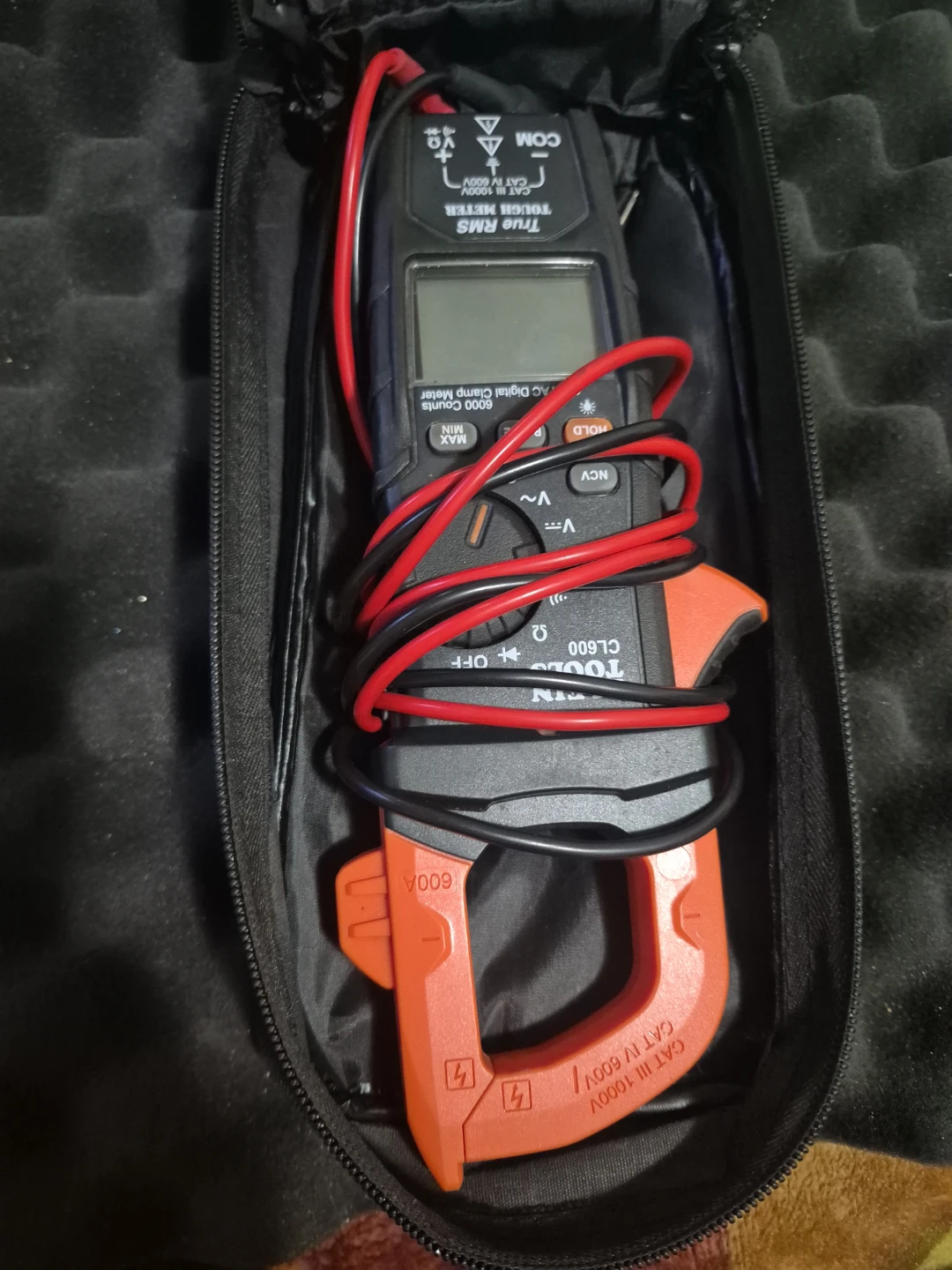 Klein Tools CL600 Digital Clamp Meter - photo 2
