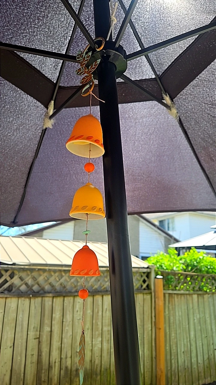 Ceramic Bell Wind Chime