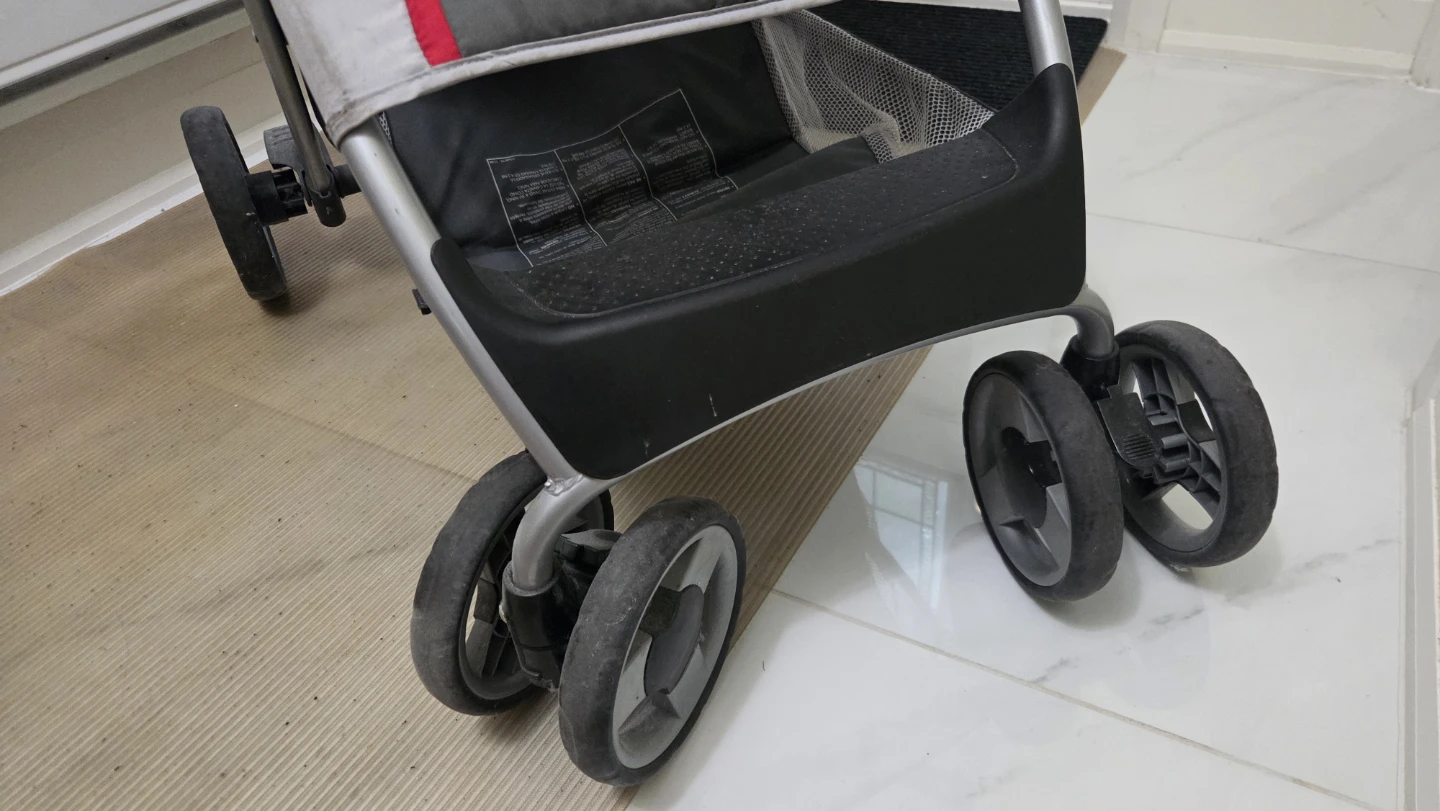 Evenflo Stroller Red and Grey - photo 4