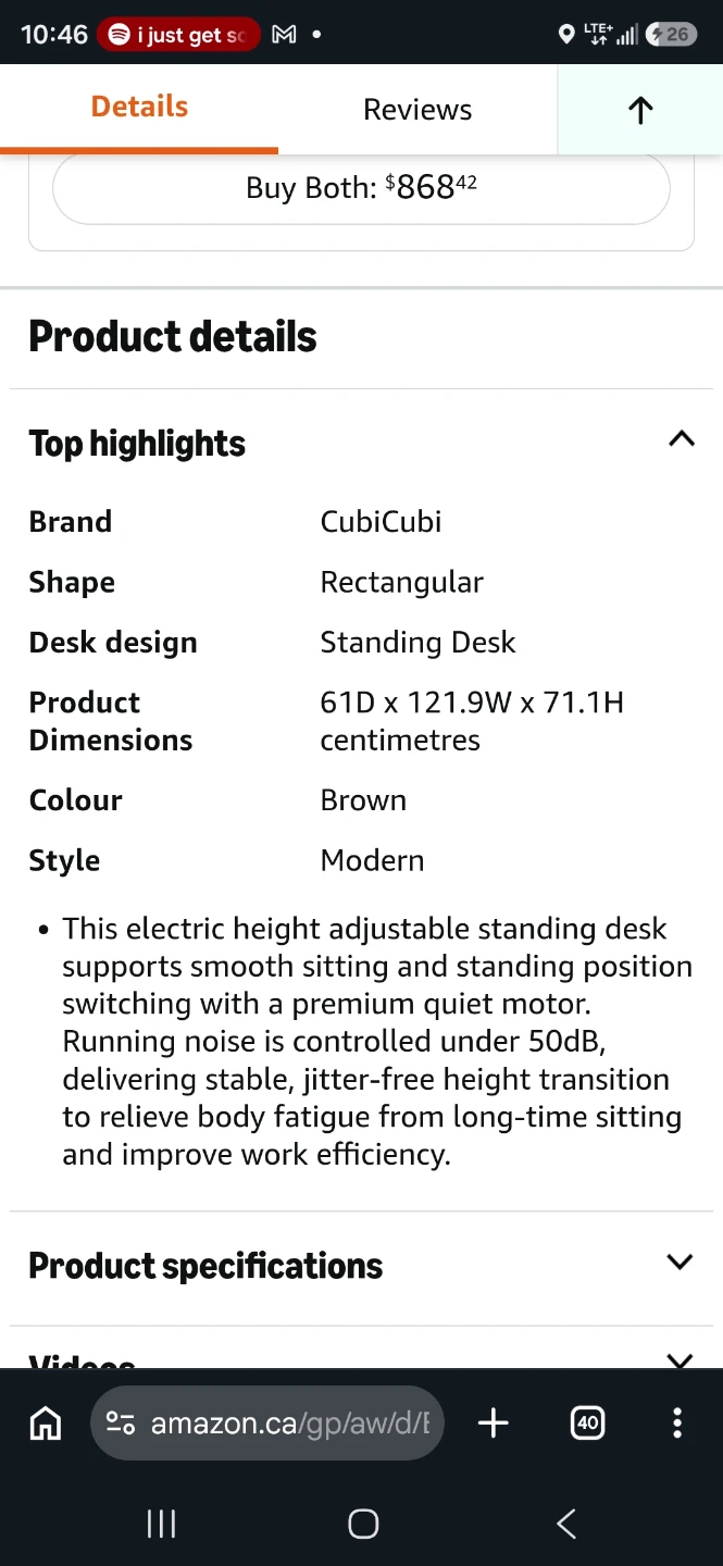 CubiCubi Desk - photo 2