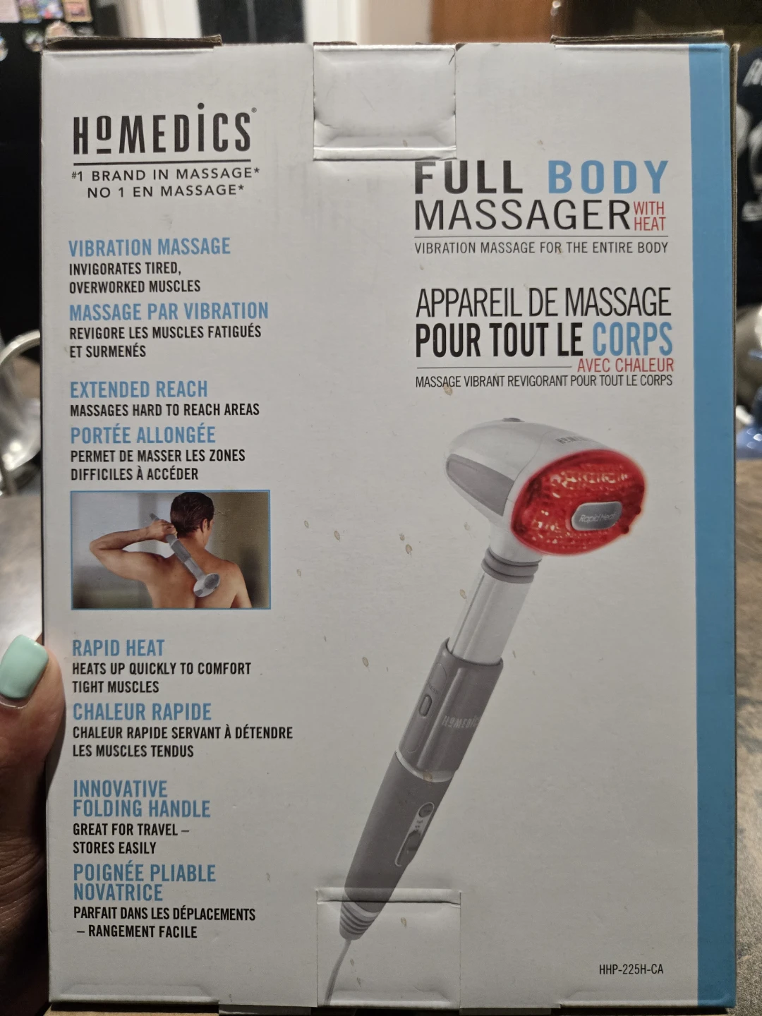 HoMedics Full Body Massager with Heat - photo 3