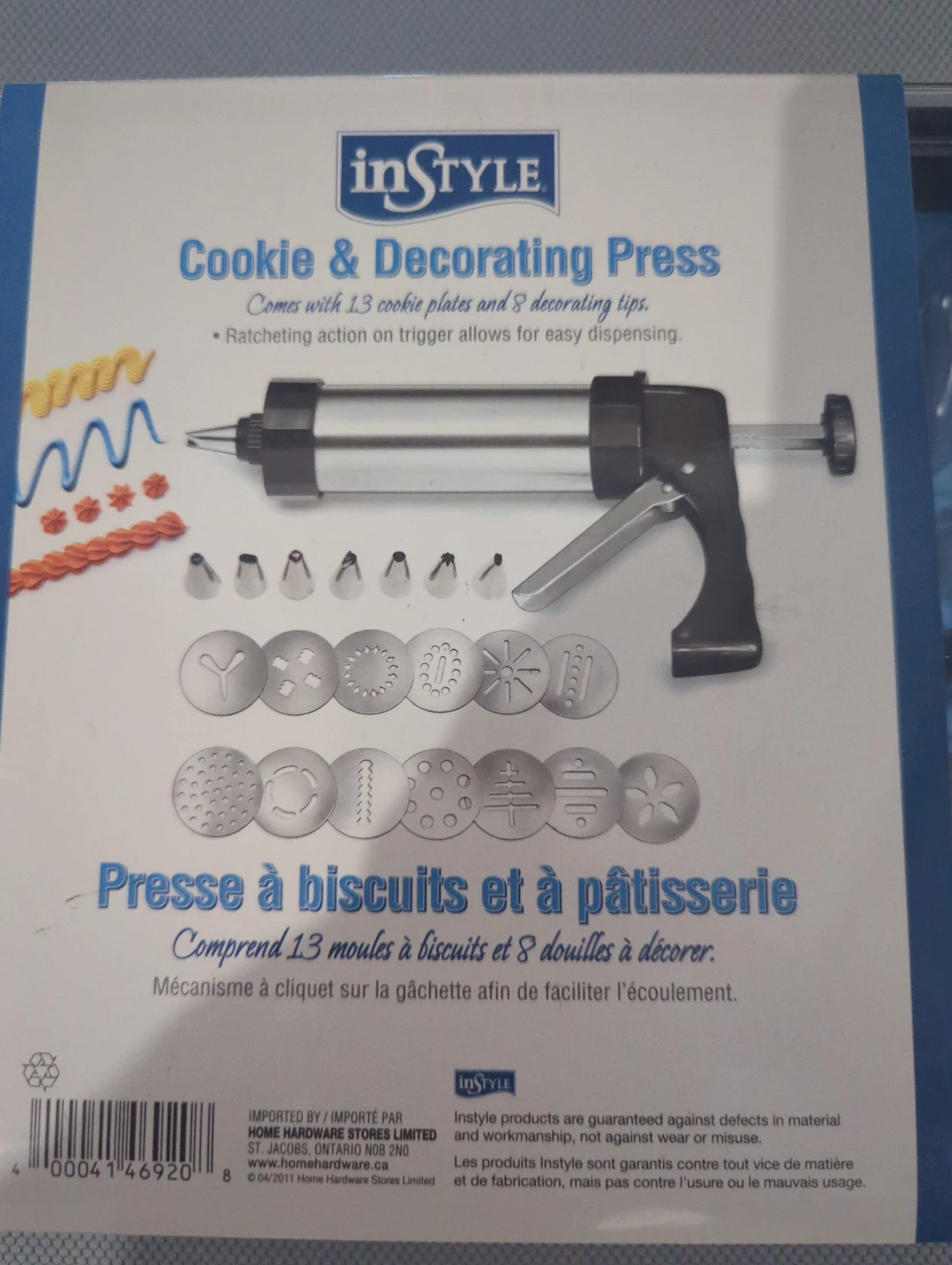 inStyle Cookie & Decorating Press - photo 3