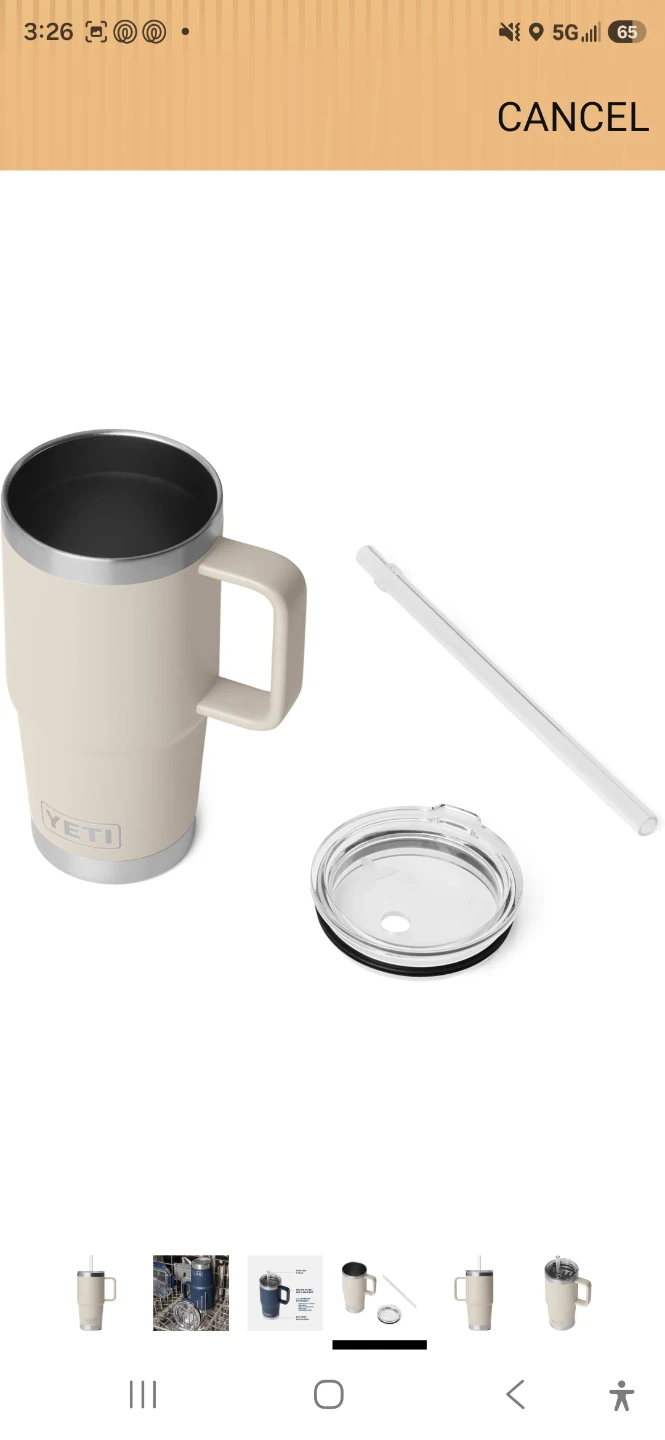YETI Rambler 30 oz Travel Mug - photo 2